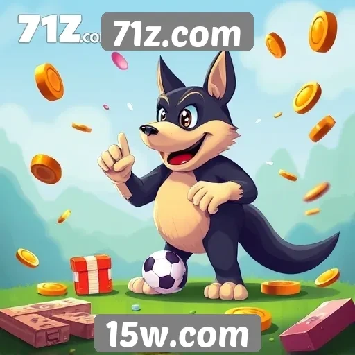 Avaliação da biblioteca de jogos disponíveis em 71z.com