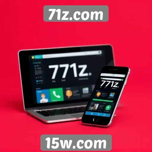 Desempenho técnico do 71z.com em dispositivos móveis